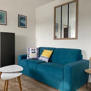 Superbe à Calme, Océan, 200m Appartement